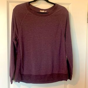 Sleepwear/workout cover sweater